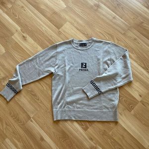 Fendi Zucca Knit Sweater